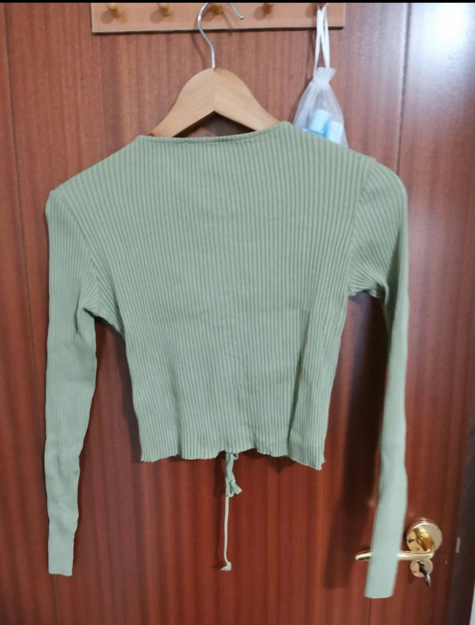Brede manga top zara – photo 2